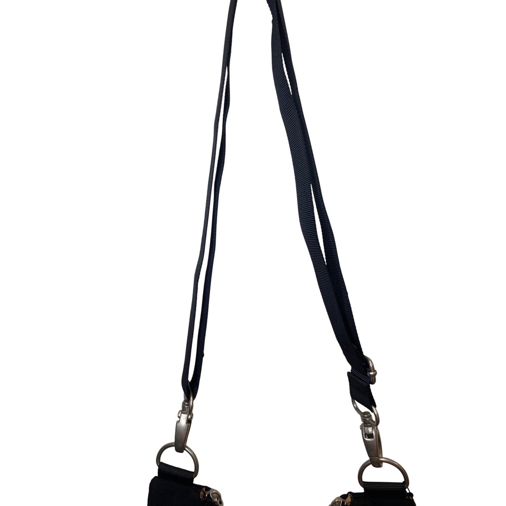 Baggallini Everywhere Crossbody Bag Black Nylon Travel Shoulder MCC570BSA NEW - Picture 5 of 5